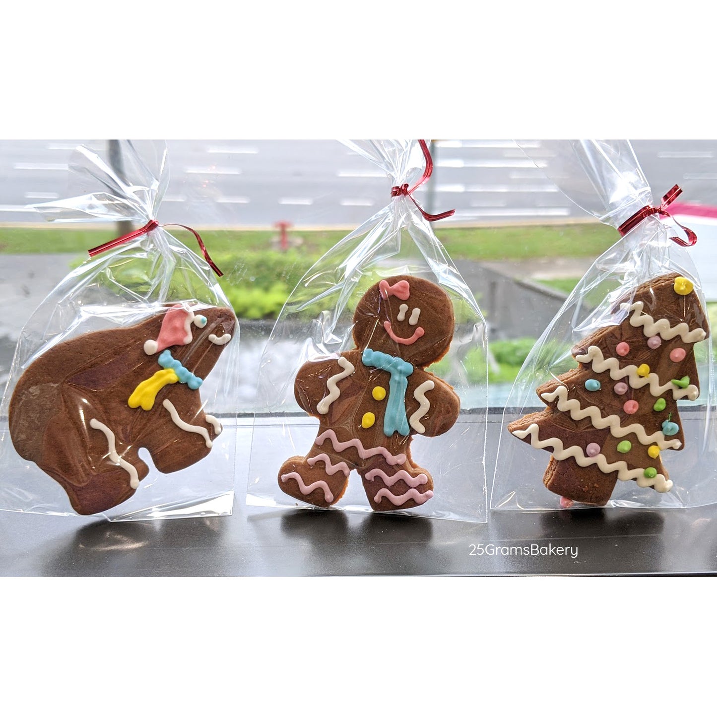 Frosted Christmas Cookies
