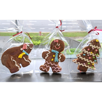 Frosted Christmas Cookies