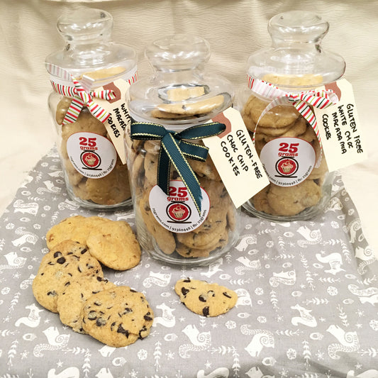 GlutenFree White Chocolate Macadamia Cookies