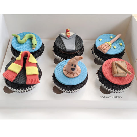 Harry Potter Cupcakes (Box of 12)