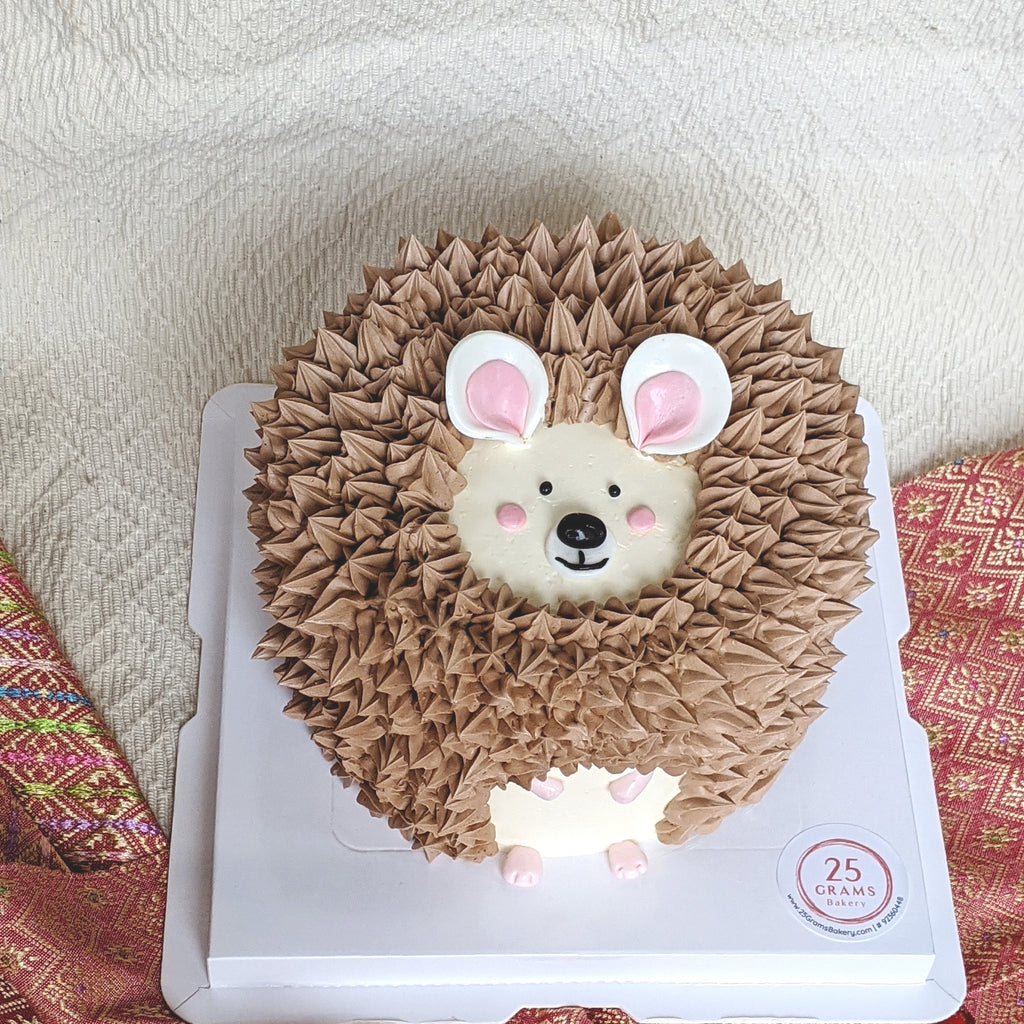 Hedgehog Cake *GF/V Options avail*