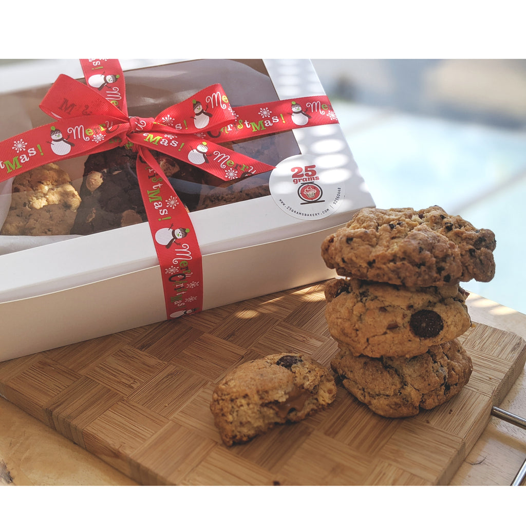 Christmas NYC Cookies - Assorted Box of 6