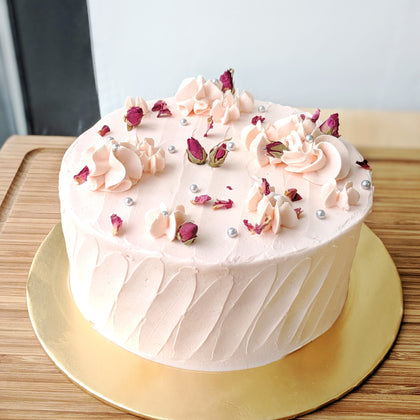 Lychee Rose Cake *Bestseller*