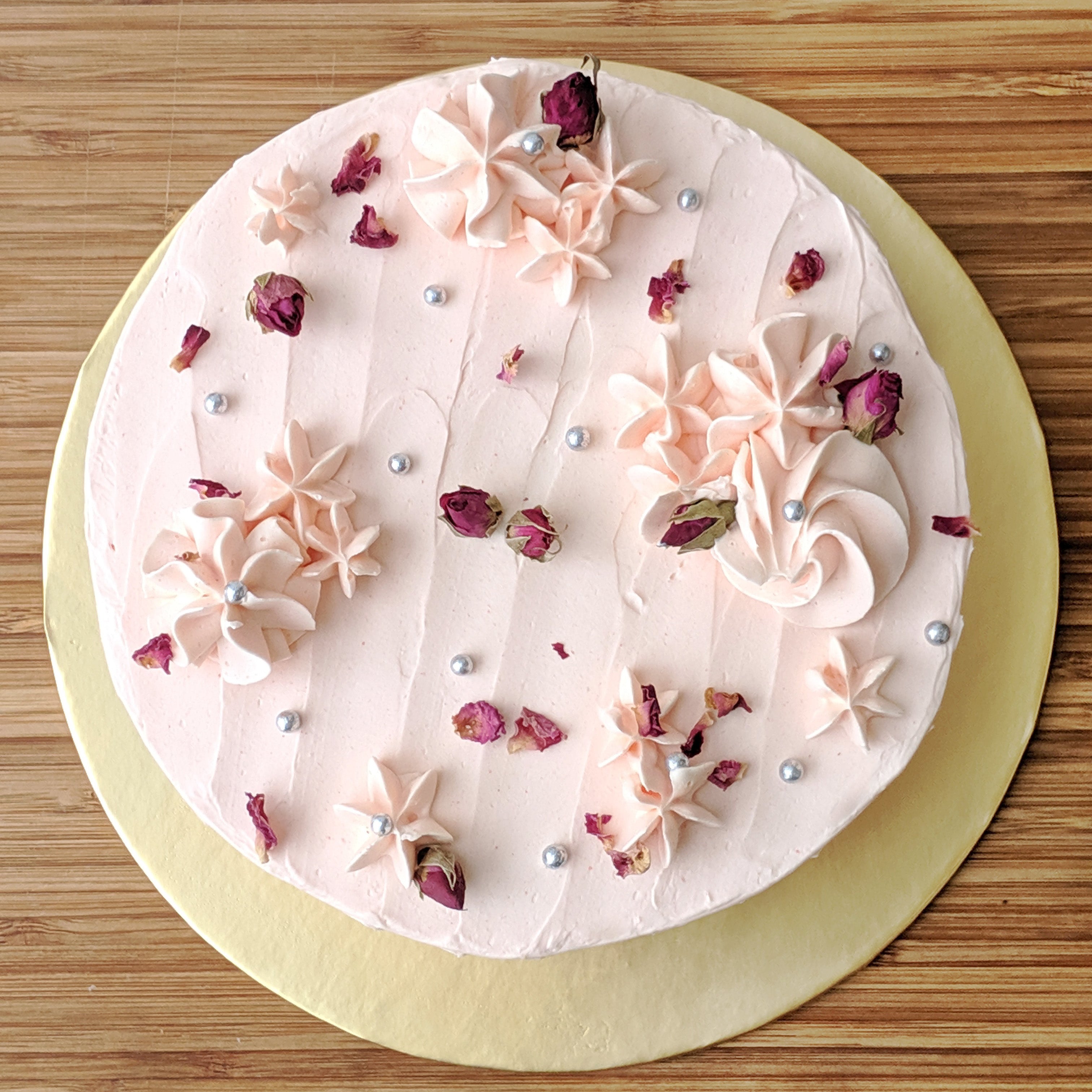 Lychee Rose Cake *Bestseller*