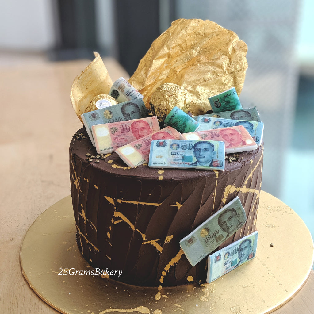 Fortune Money Cake