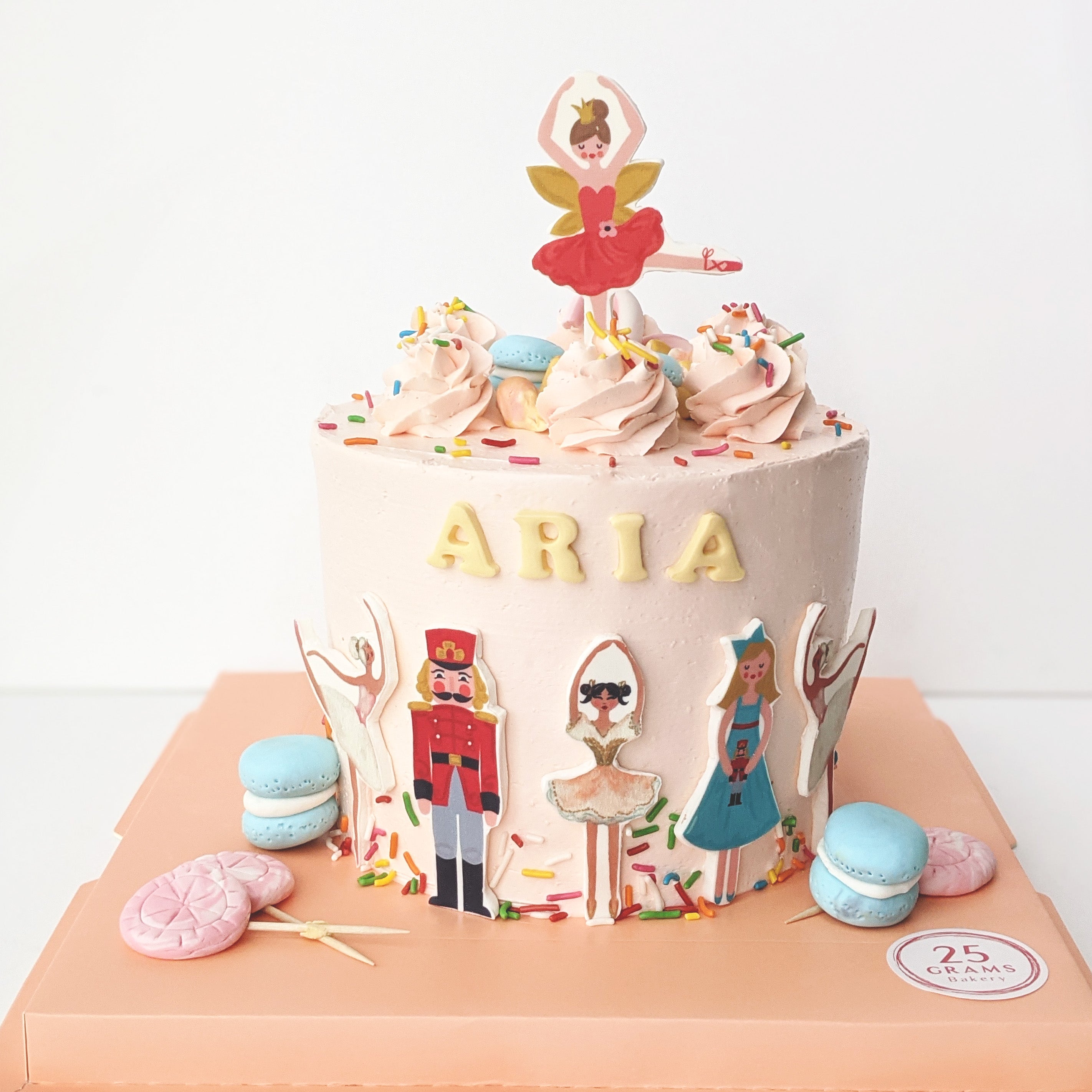 Nutcracker Cake *GF/V Avail*