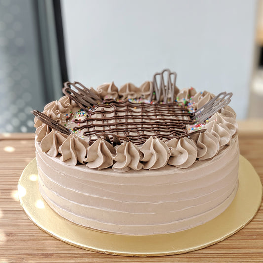 Nutella Chocolate Cake