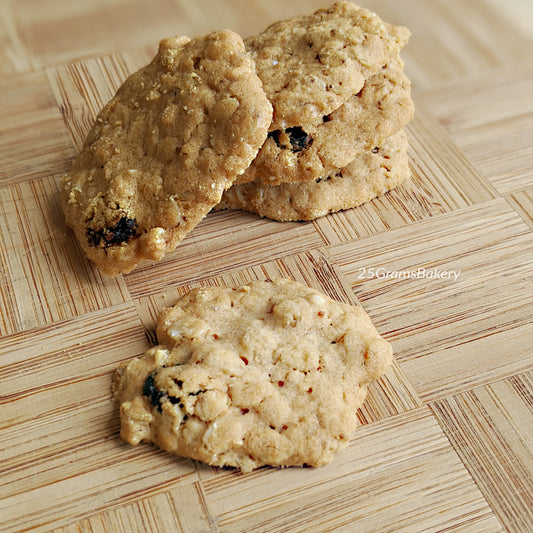Oatmeal Raisin Cookies