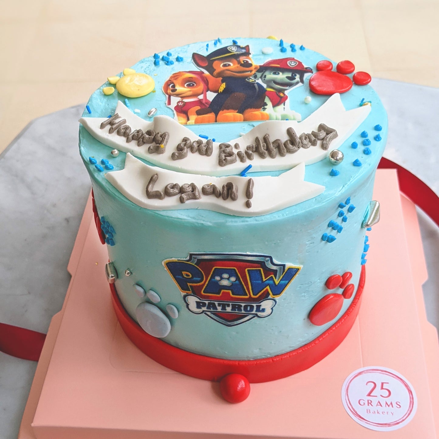 Paw Patrol Cake *GF/V Avail*