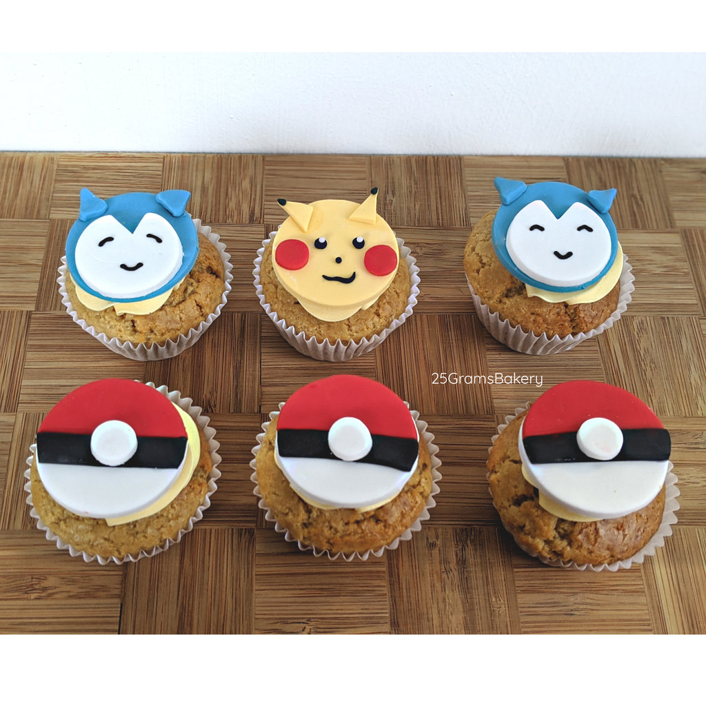 Pokemon Cupcakes (Box of 12)