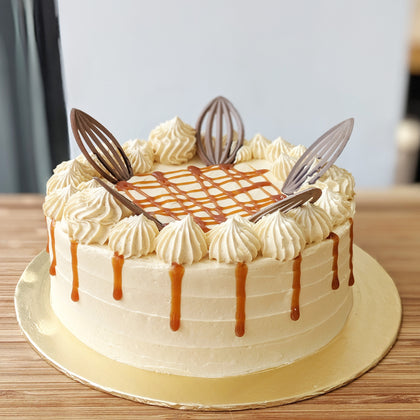 Salted Caramel Chocolate Cake  *Popular*