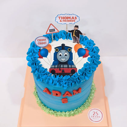 Thomas the Train Cake *GF/V Avail*