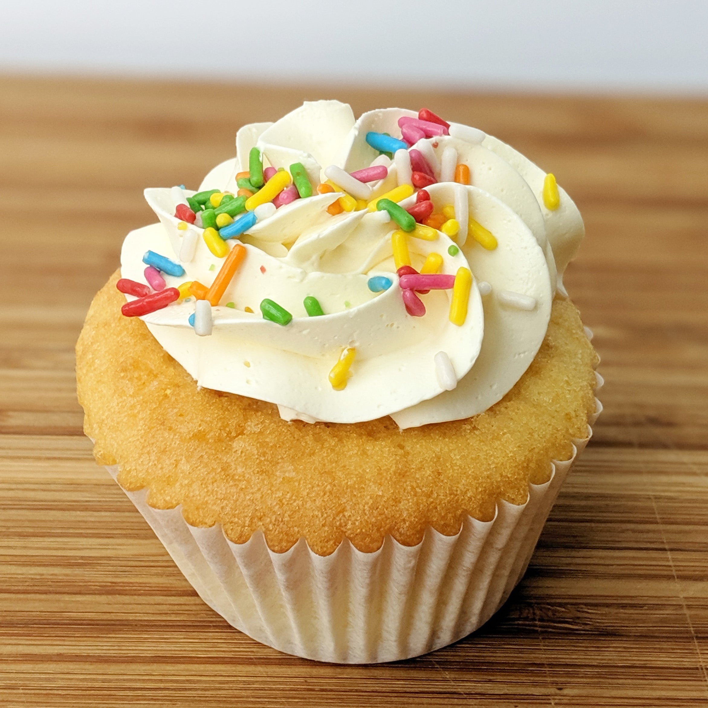 Vegan Vanilla Cupcake