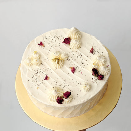 Earl Grey & Vanilla Vegan Cake *Popular*