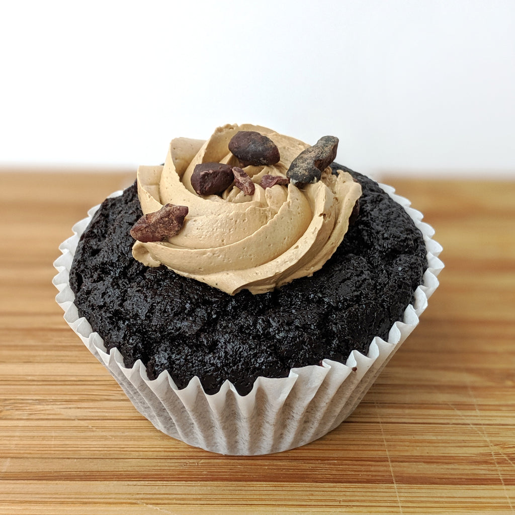 Vegan Mocha Cupcake