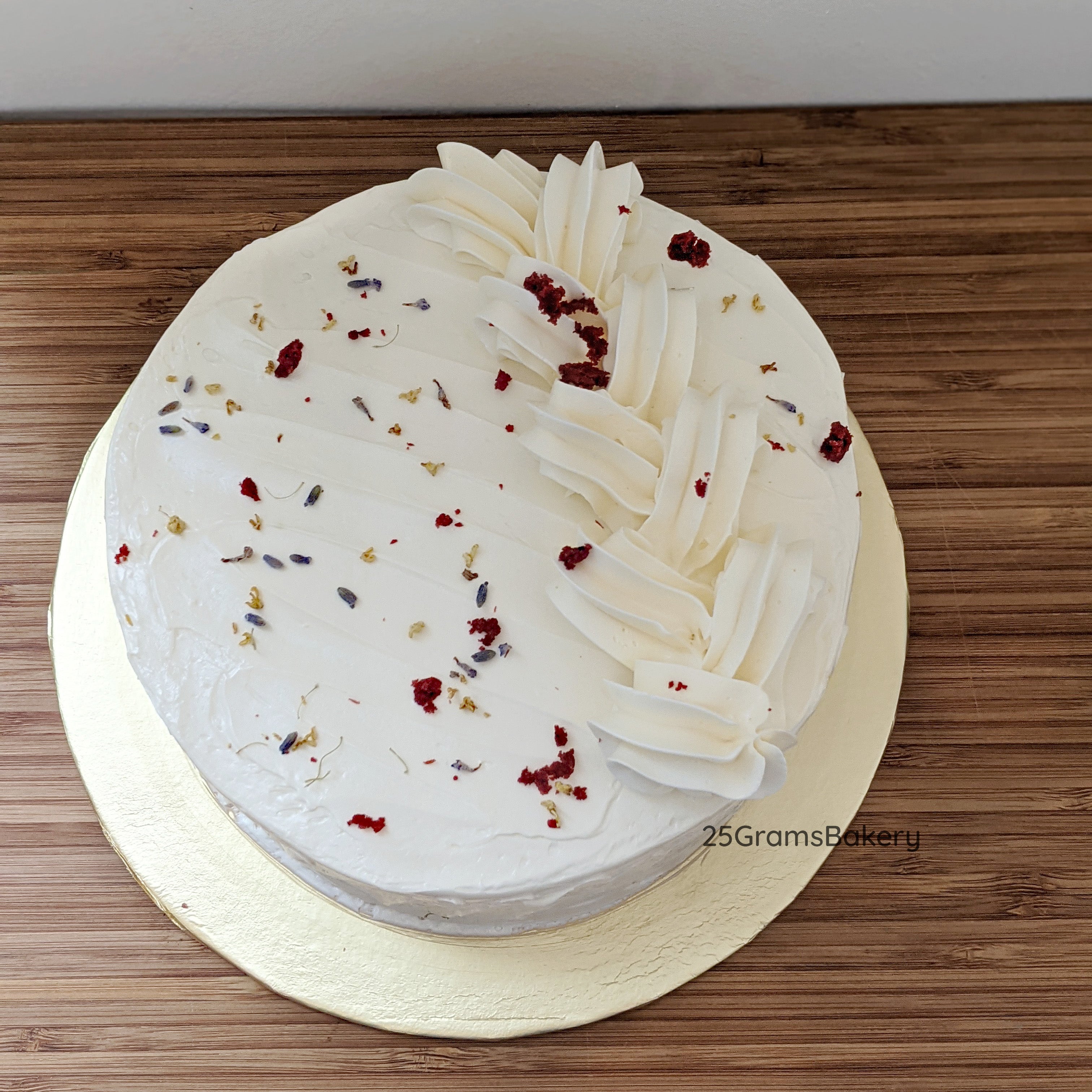 Vegan Red Velvet Cake