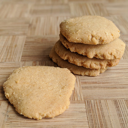 White Choc Macadamia Cookies